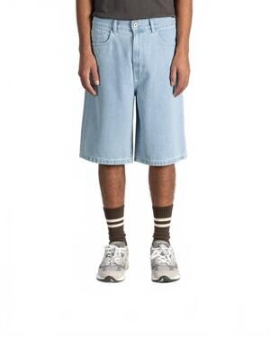 NEW STAN RAY wide 5 short in ice stone blue